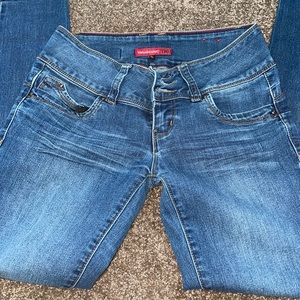 YMI Skinny butt lift jeans